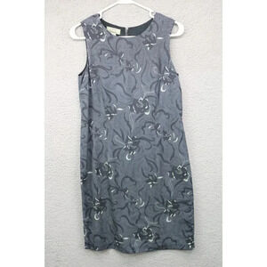 Tommy Bahama 100% Silk Midi Sheath Dress-Size 4